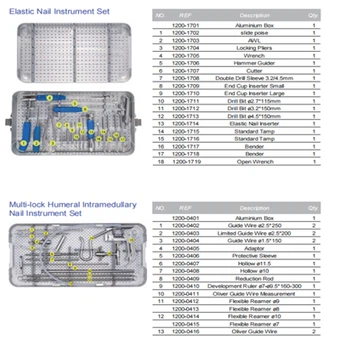 Hljóðfæri fyrir teygjanlegt nagli