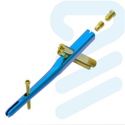 Intramedullary nagli fyrir intertrochanteric mjöðmbrot