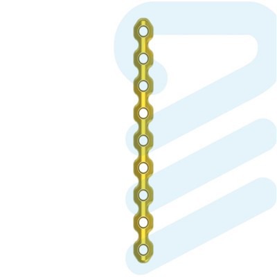 Uppbyggingarlæsingarplata