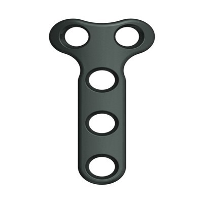 T lögun metacarpal plata